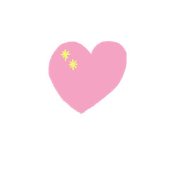 Sparkle heart