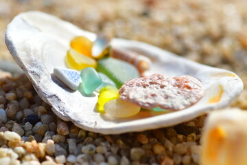 シーグラスイメージ