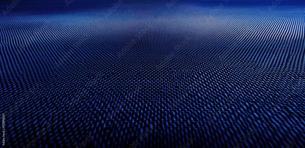 Fototapete Abstract blue textured background with repeating pattern, creating depth and dimension.