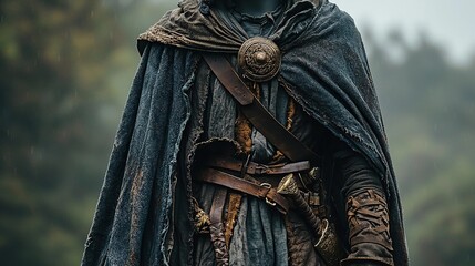 irish fiana warrior attire