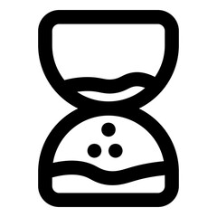 hourglass icon