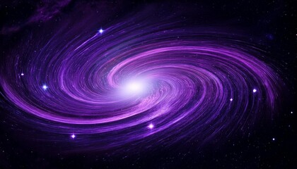 Fototapeta premium spiral galaxy background
