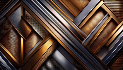 Obraz premium metal background