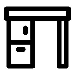 study desk icon