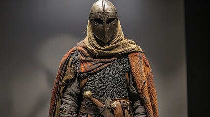 irish medieval soldier’s attire