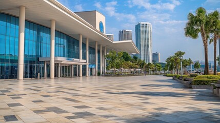Modern Architecture by the Sea: A Stunning Coastal Cityscape