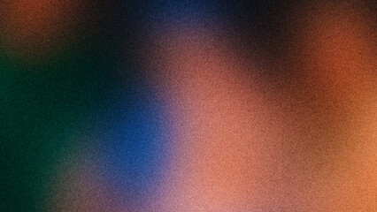 Fundo abstrato desfocado, textura de ru&iacute;do,  colorido, ilustra&ccedil;&atilde;o arte para banner, cartaz, cart&atilde;o, fundo de tela, prote&ccedil;&atilde;o de tela. Azul, preto bege, vermelho