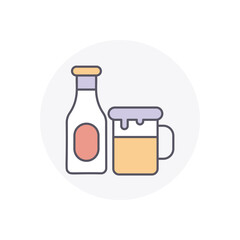 Beer  vector icon