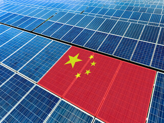 China's solar panel exports leading way in renewable energy solutions. Sustainable innovation, clean power, and green technology for a brighter and eco-friendly future in global energy production.