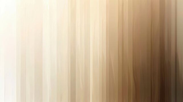 Abstract background with vertical gradient stripes in beige and brown tones for web design, banners, and presentations
