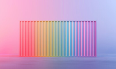 Efficient cargo management and delivery solutions logistics hub digital artwork modern environment abstract viewpoint