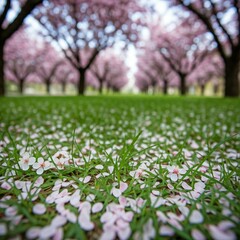Fototapeta premium spring in the garden