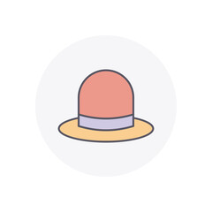 Hat  vector icon
