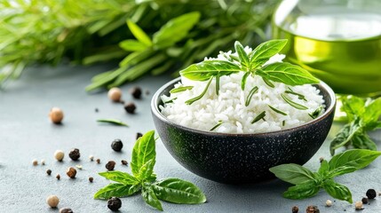 Fragrant Herbed Rice: A Culinary Delight!