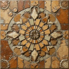 Fototapeta premium Mosaic Patterns