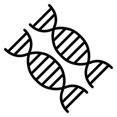 DNA Strand Icon