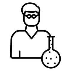 Lab Technician Icon