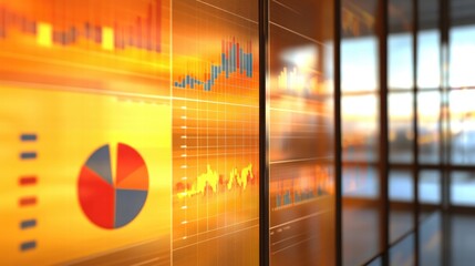 Visualizing Customer Behavior Trends with Graphs and Charts