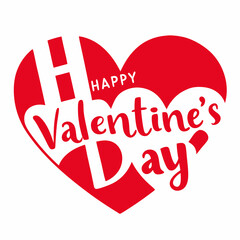 happy valentines day card