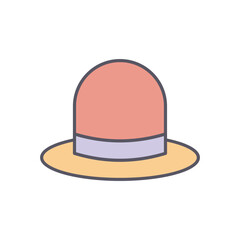 Hat  vector icon
