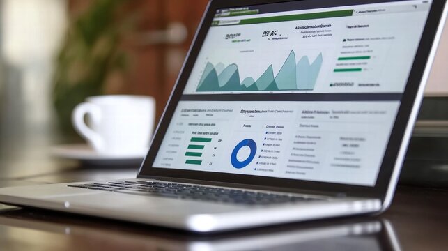 Analytics Dashboard for Pay Per Click Advertising Metrics