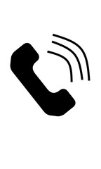 telephone receiver that transmits signals