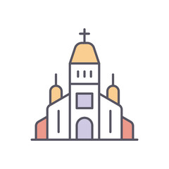 La Ermita  vector icon
