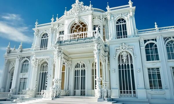 Magnificent White Palace: Architectural Marvel