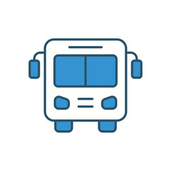 Bus  vector icon