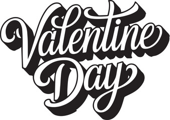 Heart and Soul Shadowed Text for Lovebirds