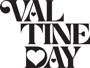 Heart and Soul Shadowed Text for Lovebirds