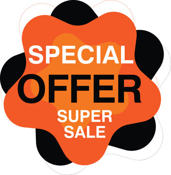 Set of Sale badges. Sale quality tags and labels. Template banner shopping badges. Special offer, sale, discount, shop, black friday.