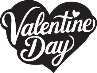 Heart and Soul Shadowed Text for Lovebirds