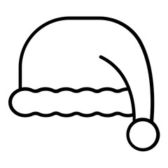 santa hat icon