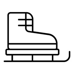 ice skates icon