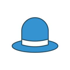 Hat  vector icon