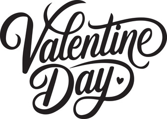 Sweet Silhouettes A Valentine Typography Tale