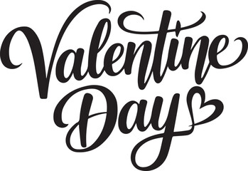 Sweet Silhouettes A Valentine Typography Tale