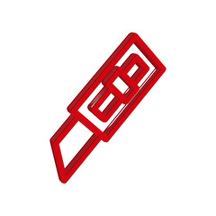 Cutter icon design template