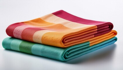 Striped Throws: Vibrant Hues, Soft Texture, Modern Design