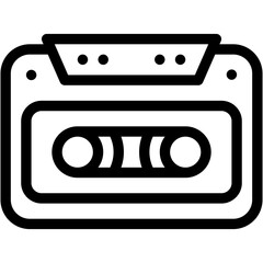 Cassette, Tape, Tape Recorder, Radio Tape, Radio Cassette, Vintage Icon