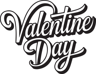 Shadows of Love Elegant Text Design