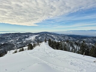 Gipfelrundgang auf dem Belchen