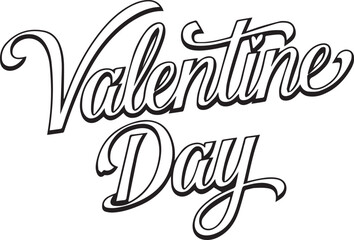 Shadows of Love Elegant Text Design