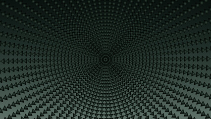 Captivating Geometric Vortex.
The repeating angular shapes radiate outward from a central point, creating a hypnotic sense of depth and movement.