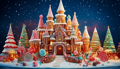  A cookie castle 
