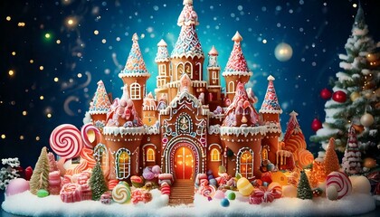  A cookie castle 