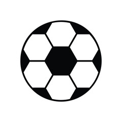 Fototapeta premium Soccer vector icon