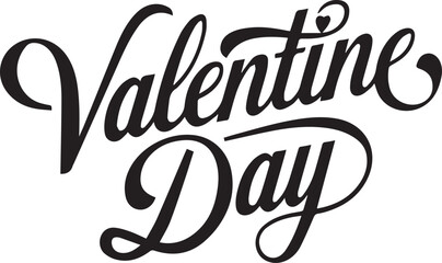 Eternal Romance Valentine’s Silhouette Letters