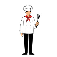 Flat Vector Illustration of Professional Figures in Iconic Attire on a White Background.
